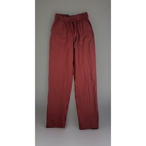 Lululemon Keep Moving Pant 7/8 Women 4 High-Rise Savannah 4-Way Stretch Pockets